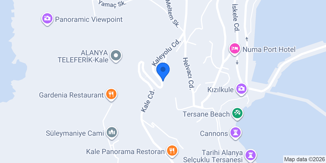 Maldan Restaurant konumu