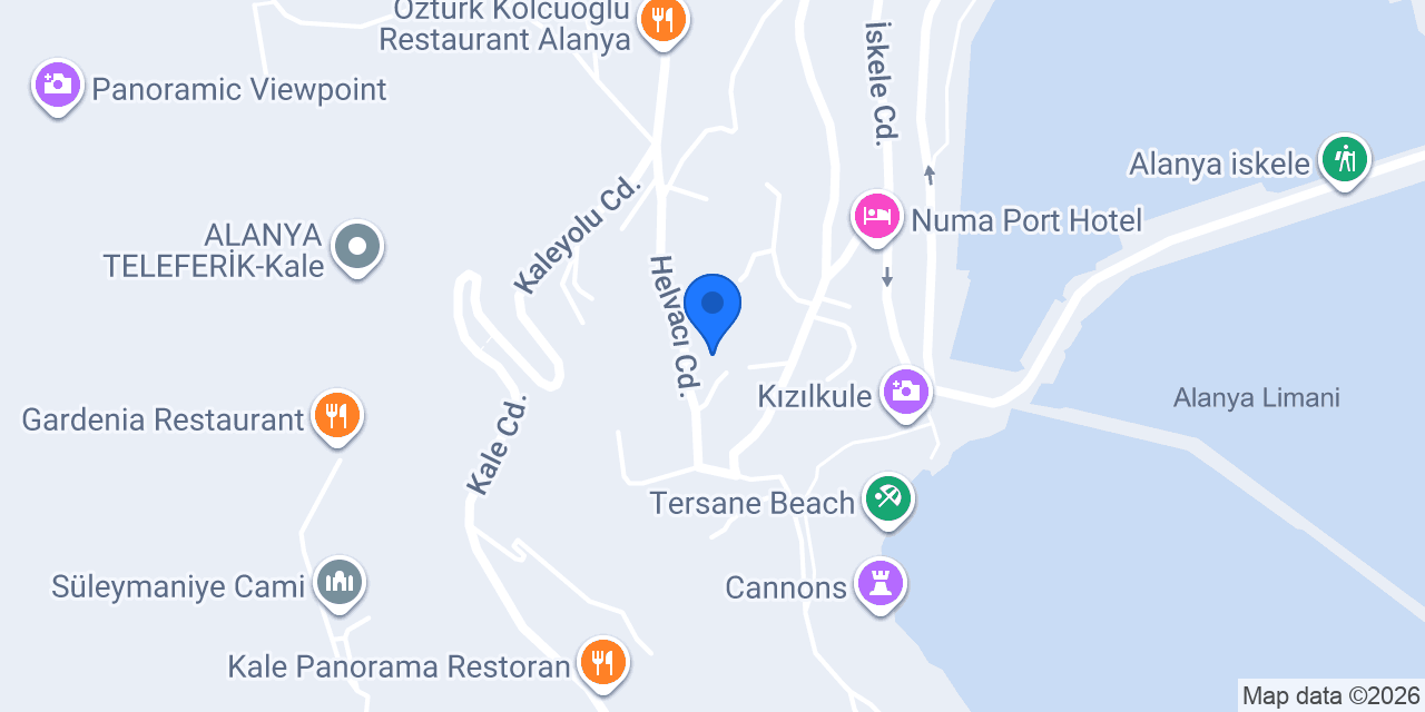 Cafe Zeytin Dalı konumu