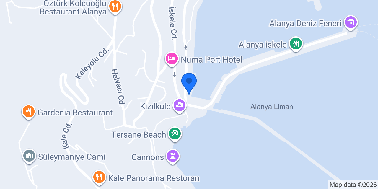 Bumba Restaurant & Bistro konumu
