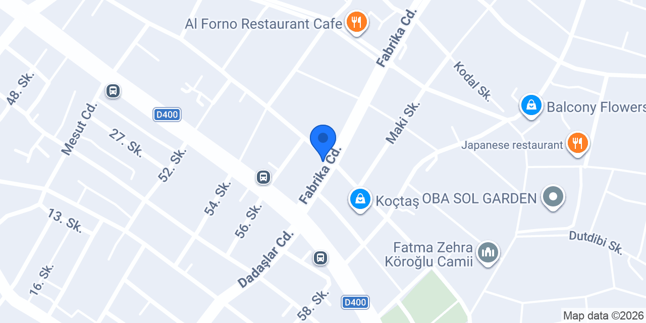 ODYOALANYA İŞİTME MERKEZİ konumu