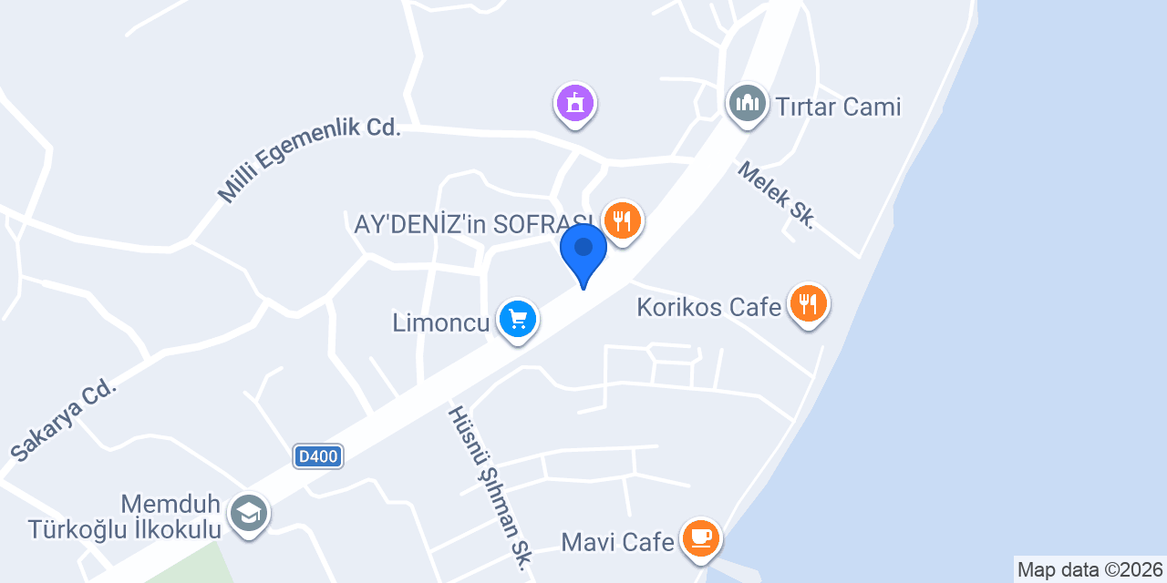 Özen Pen Mobilya konumu