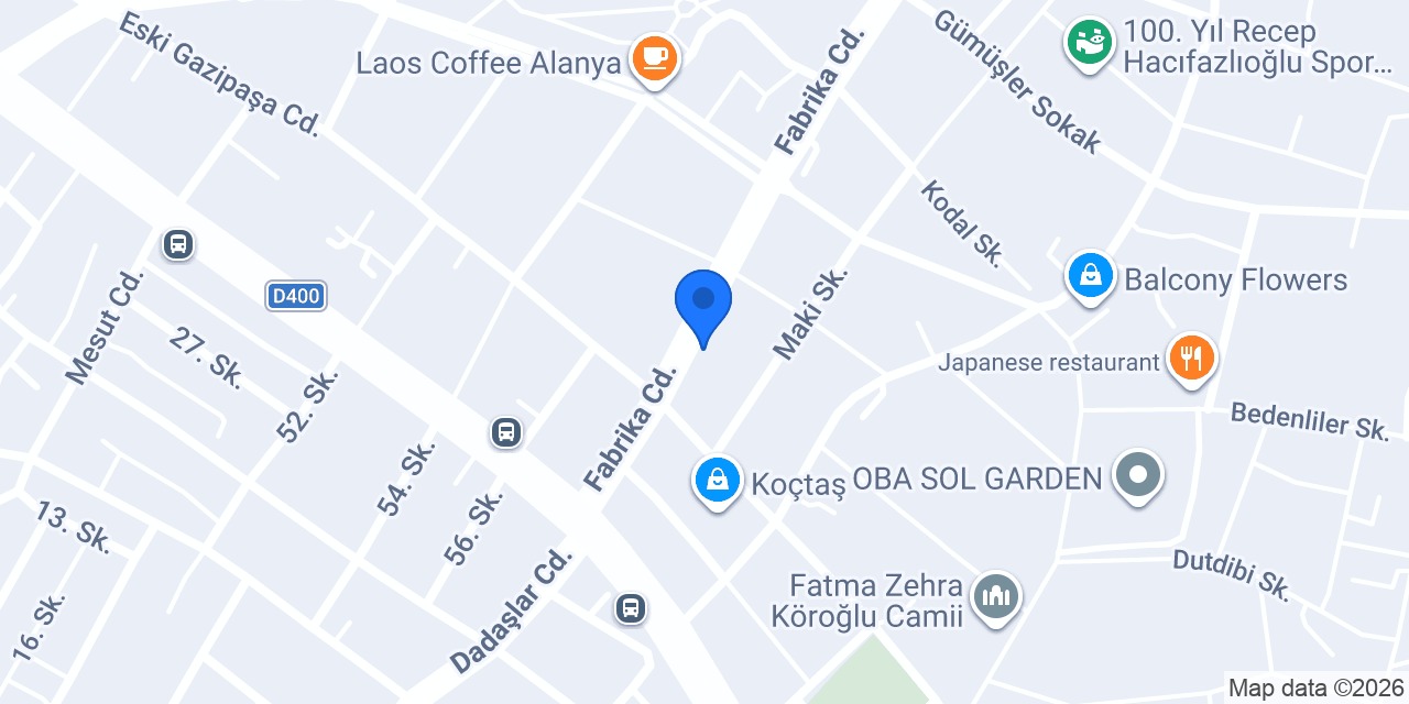 Dr Oğuzhan Özkan konumu