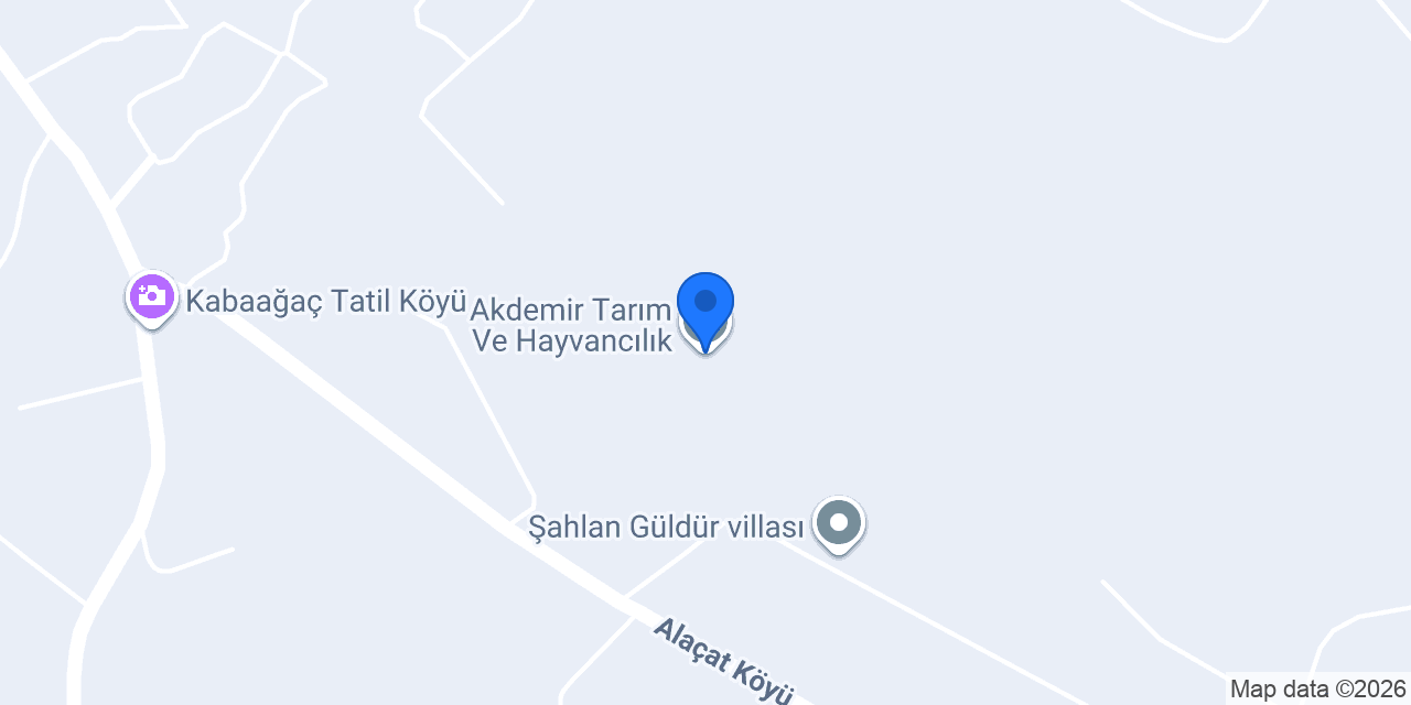 Akdemir Tarım Ve Hayvancılık konumu