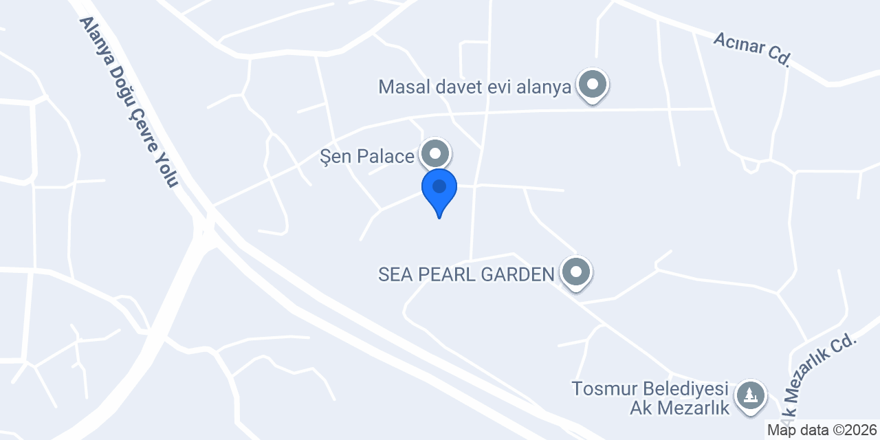 Alanya İrem Gıda konumu