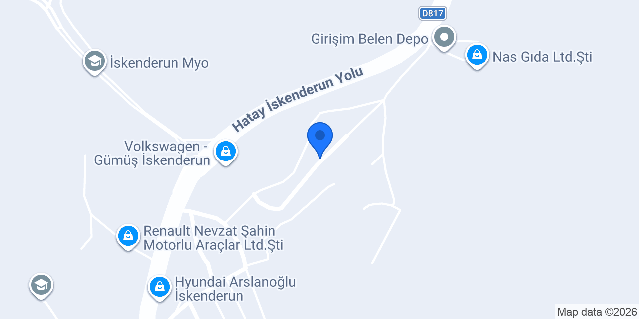 DOD konumu