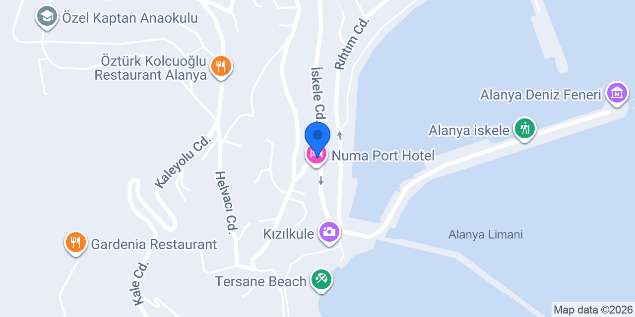 Sky Bar konumu