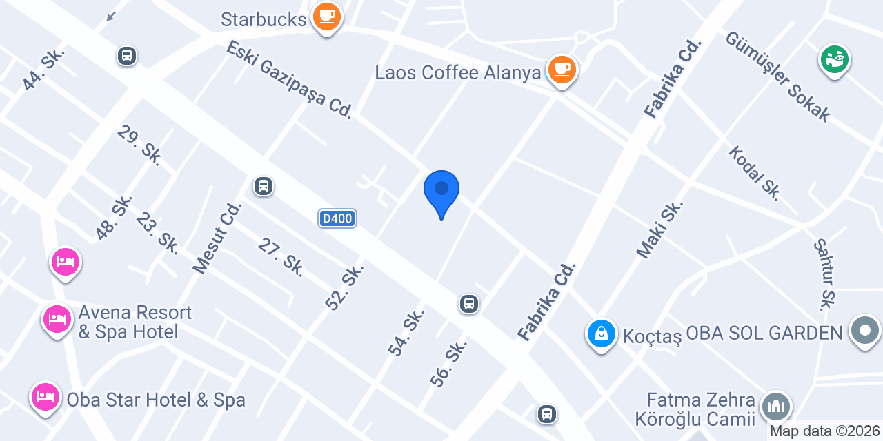ATM Car Service konumu