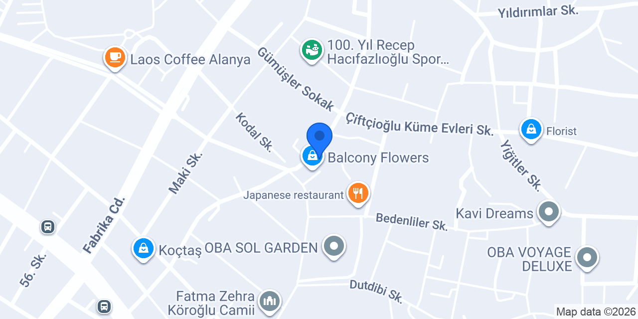 Diş Hekimi Fazıl Ünal konumu