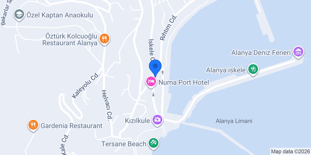 İzmir Et & Balık Restaurant konumu