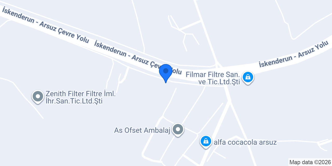 ÜSTÜN DEMİR ÇELİK konumu