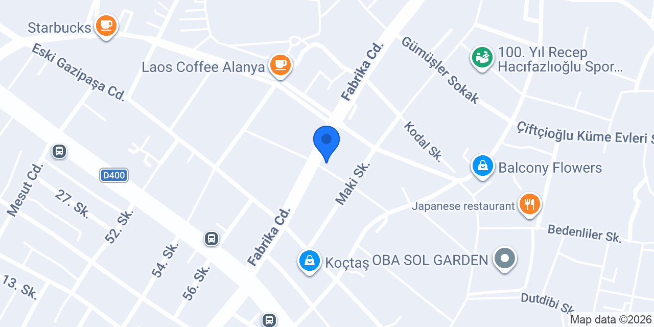 Oba Lounge Cafe & Bar konumu