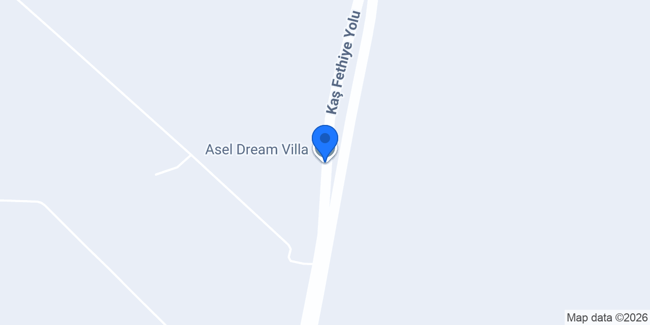 Asel Dream Villa konumu