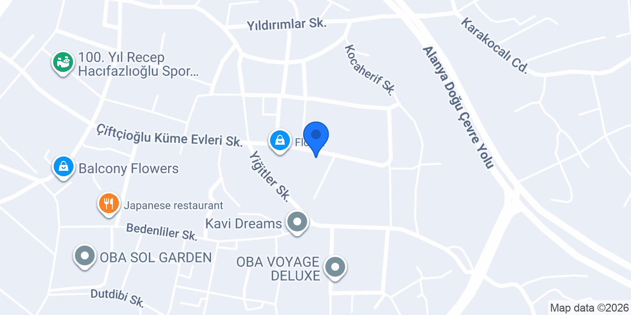 Sude’s Vip Pilates Studio konumu