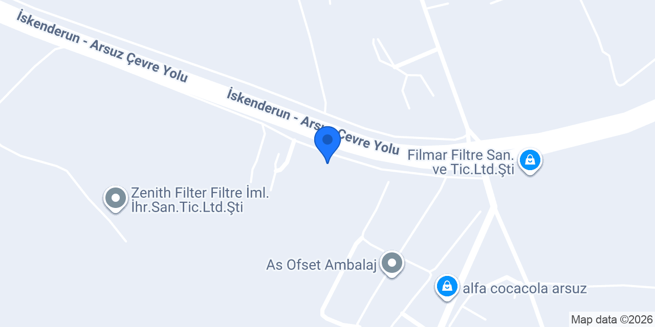 Yeni Özdemir Beton konumu