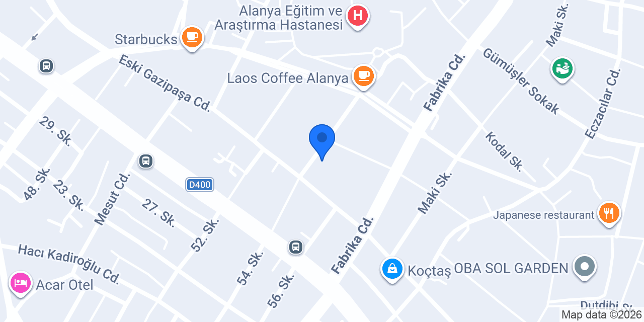 Anıl Gülcü konumu