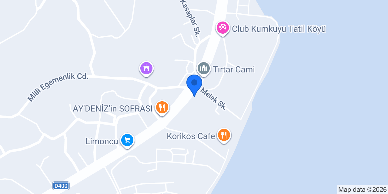 Kadir Elektrik konumu