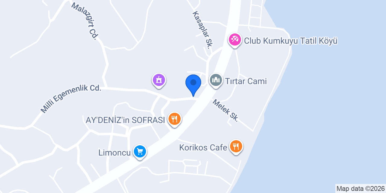 Kumkuyu Kasap konumu