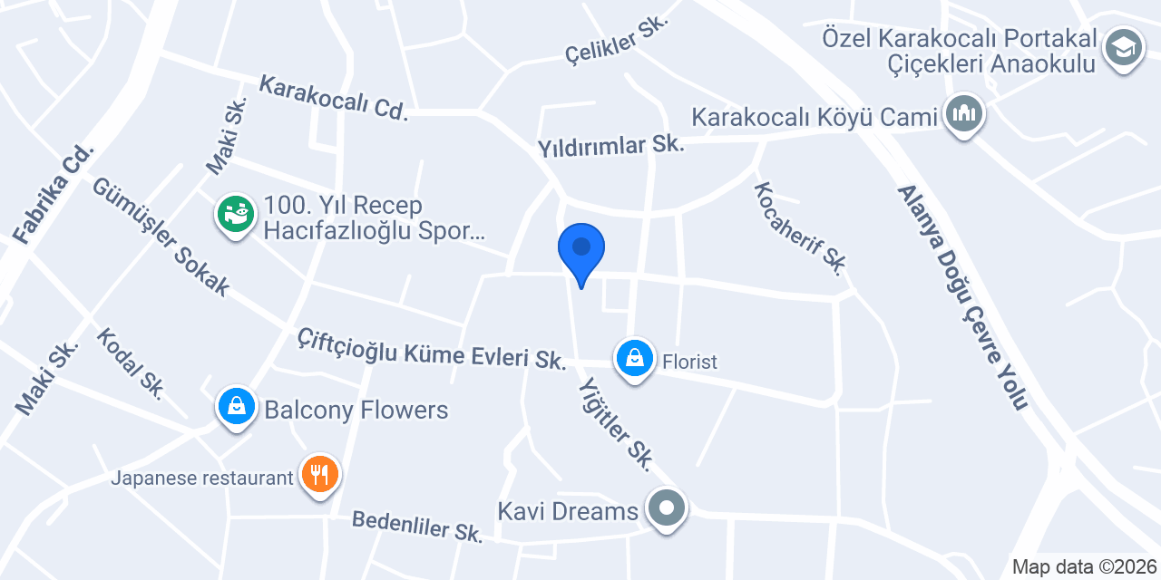 Yaşam Ekmeği konumu