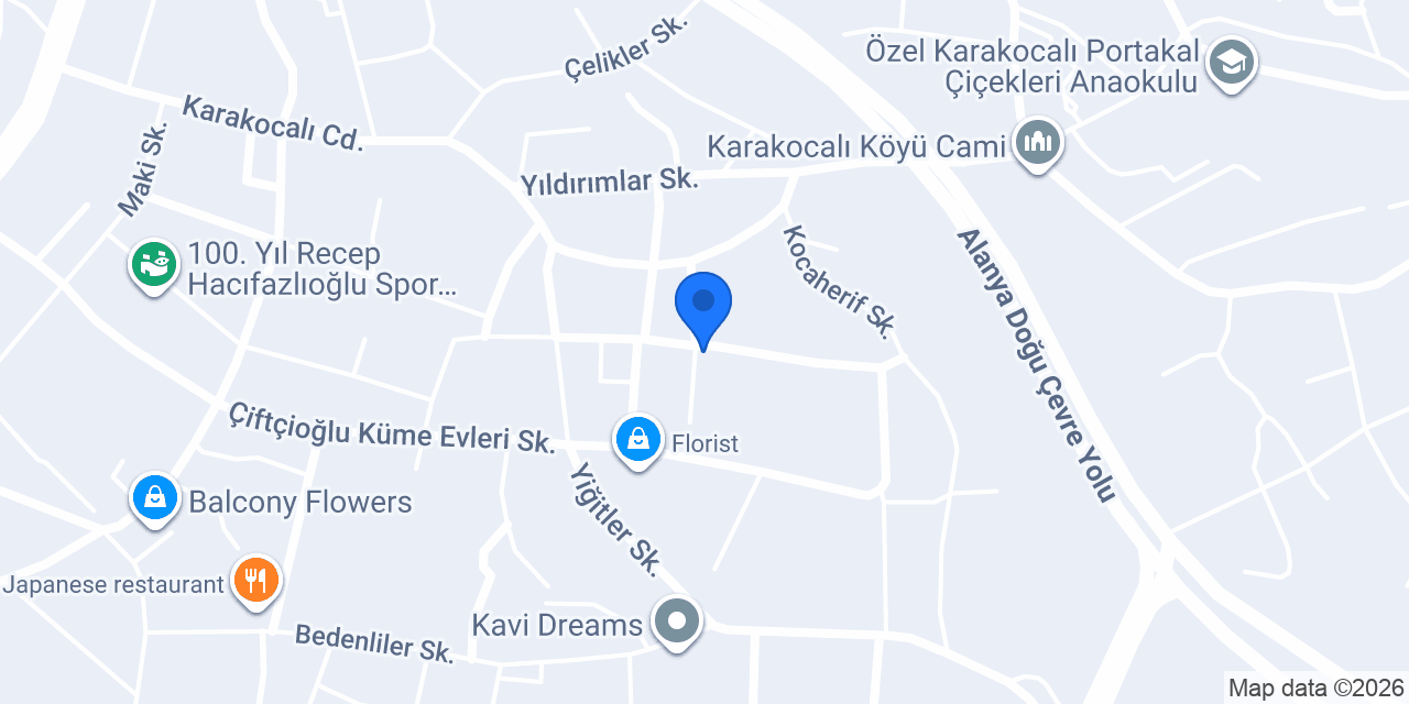 NURİ BABA TARIM ÜRÜNLERİ konumu