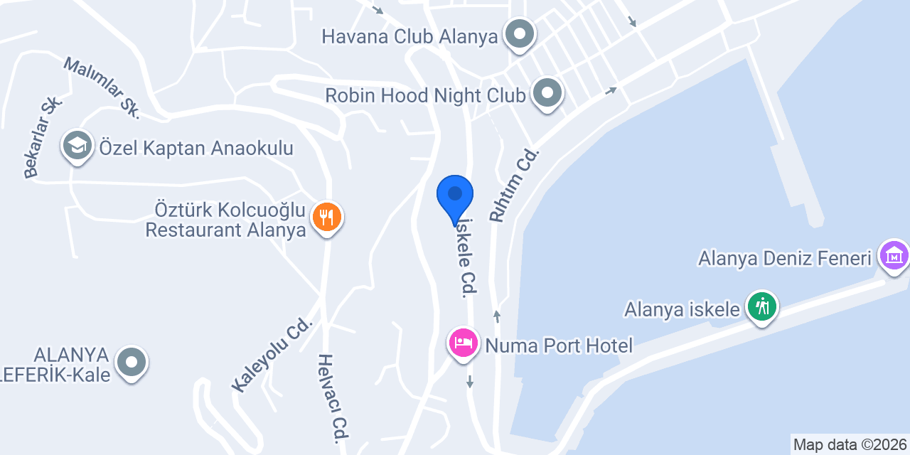 Harbour Sınırsız Kanat konumu