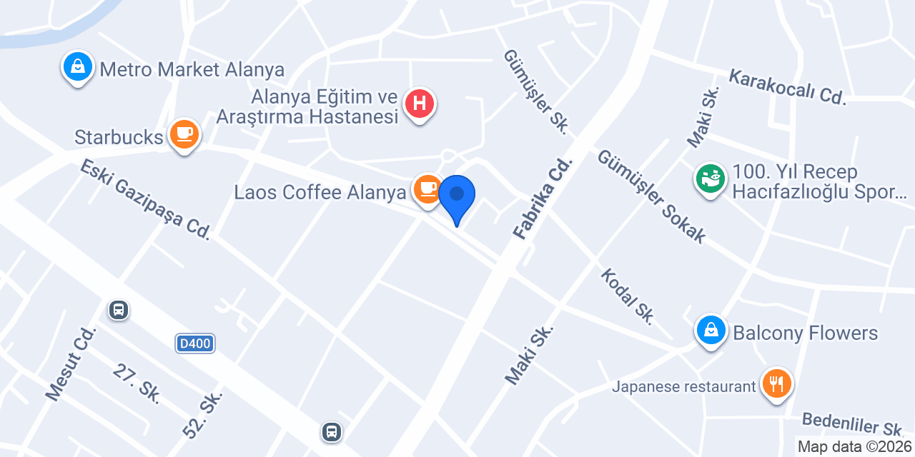 NXT DÖNER OBA konumu