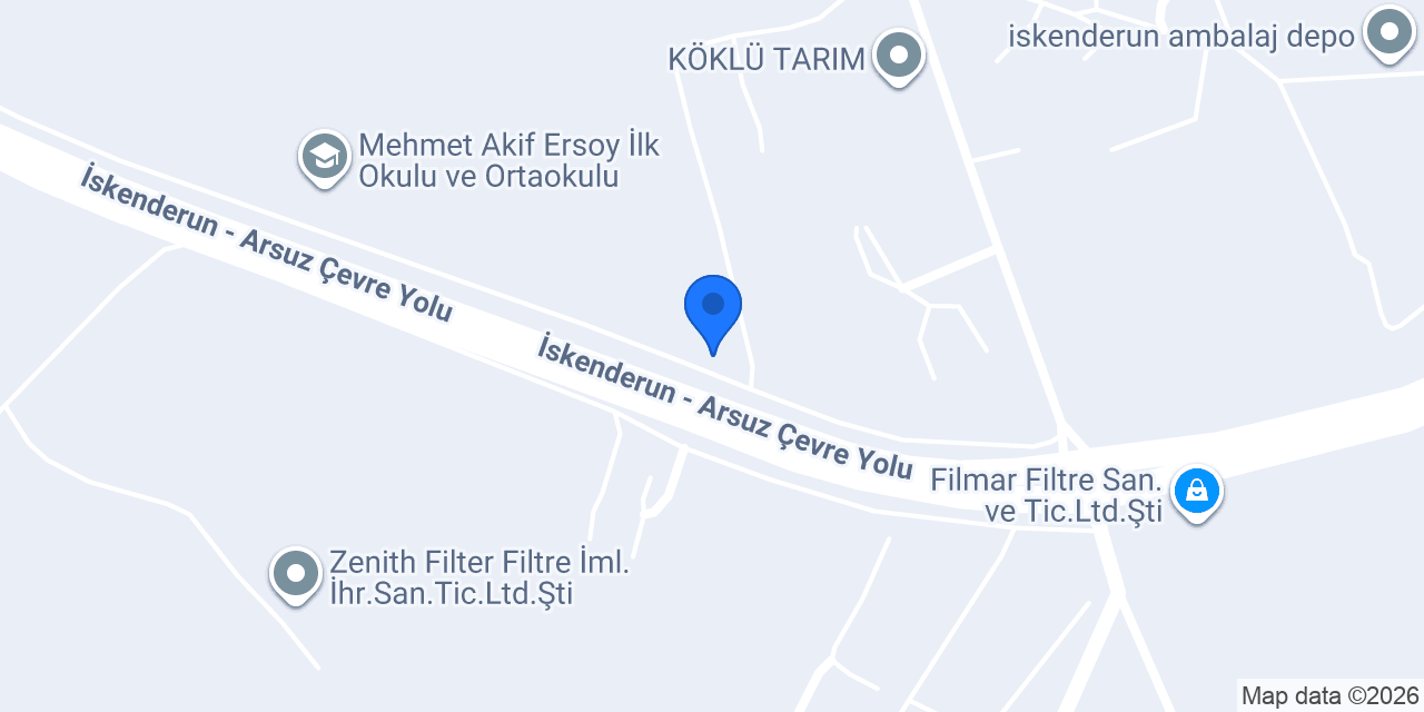 Eksa Palet & Orman Ürünleri konumu