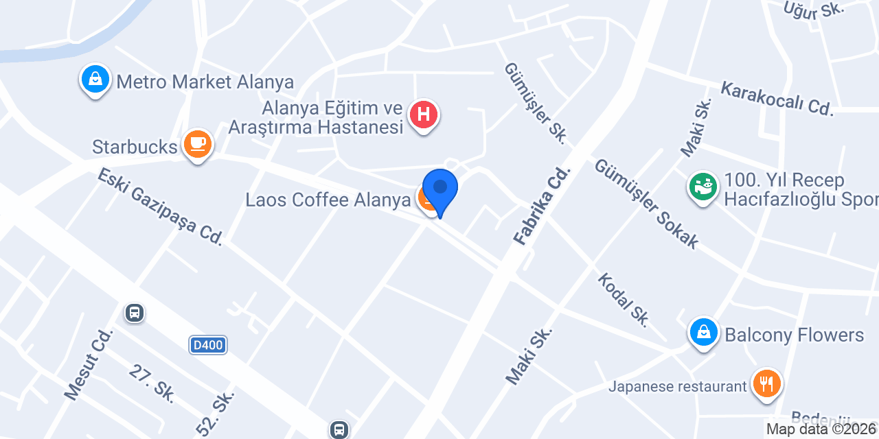 Tülay Şahin Hair Studio konumu