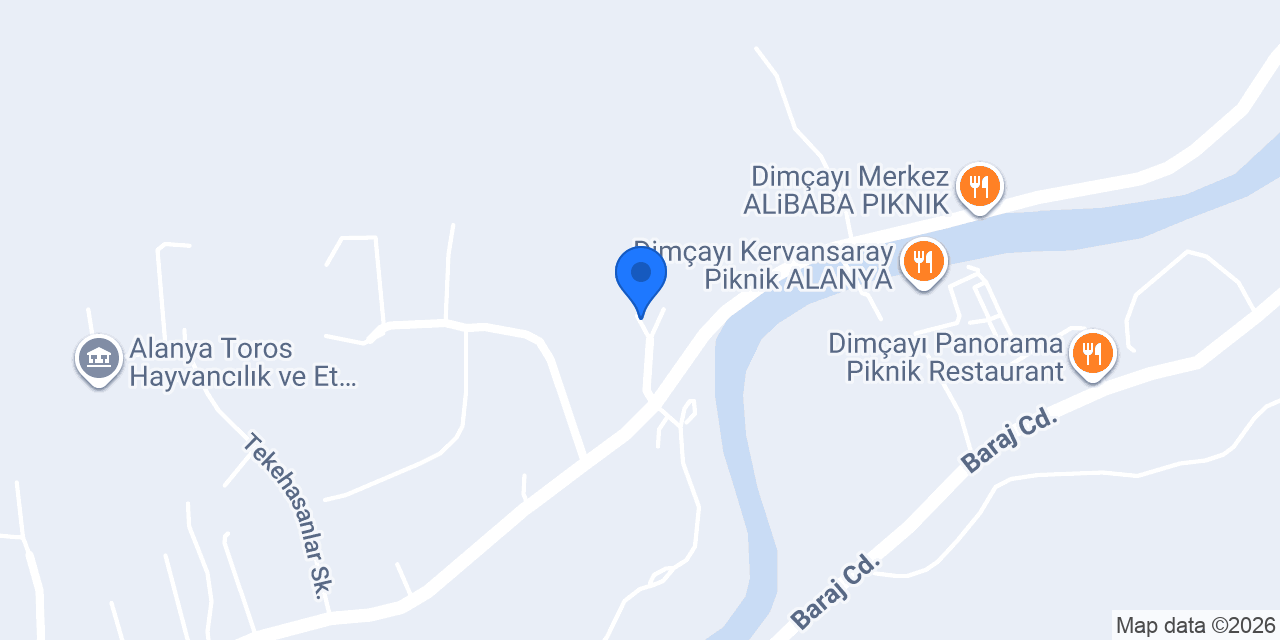 Akçe Cam Ayna Dekorasyon konumu
