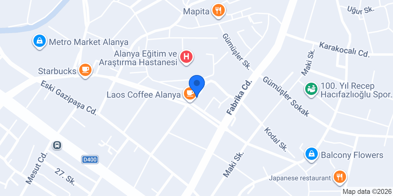 Yakut Benal Eğitim ve Psikolojik Danışmanlık konumu