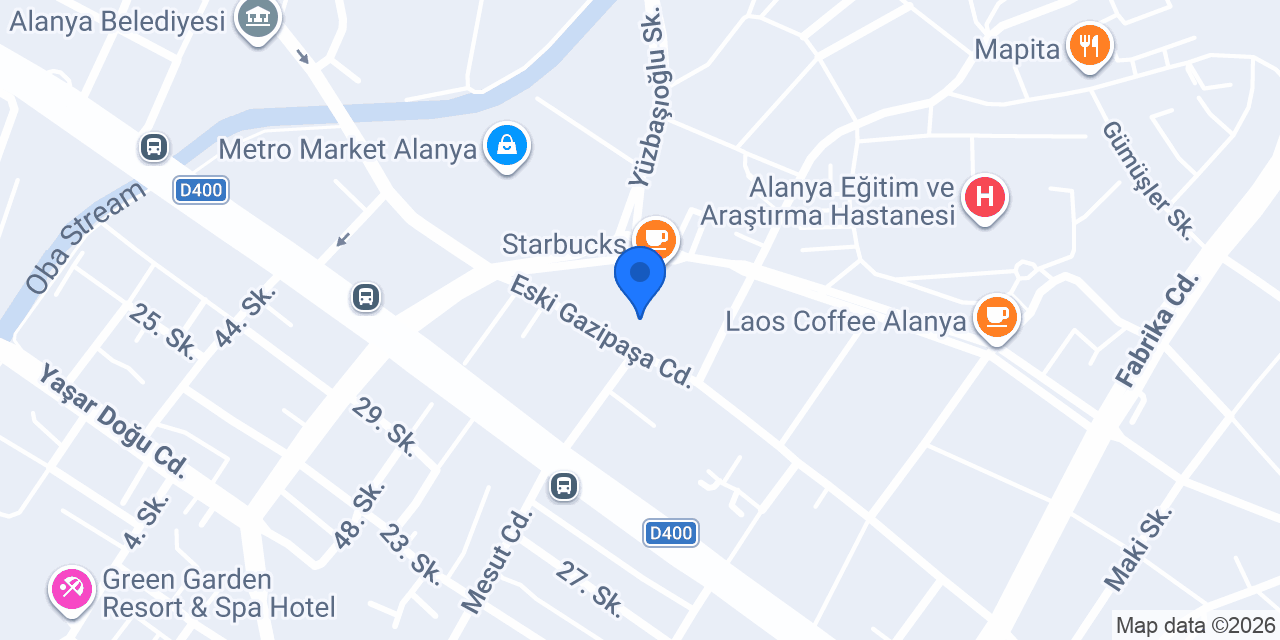 Alanya Psikolog Hasan Durusoy konumu