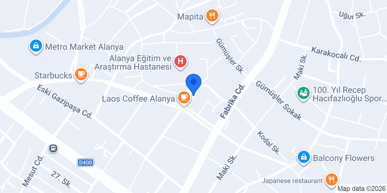 FİZYOTERAPİST MELİKE KIRCA konumu