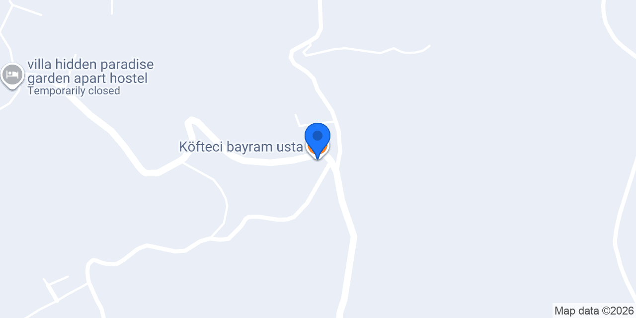 Köfteci bayram usta konumu