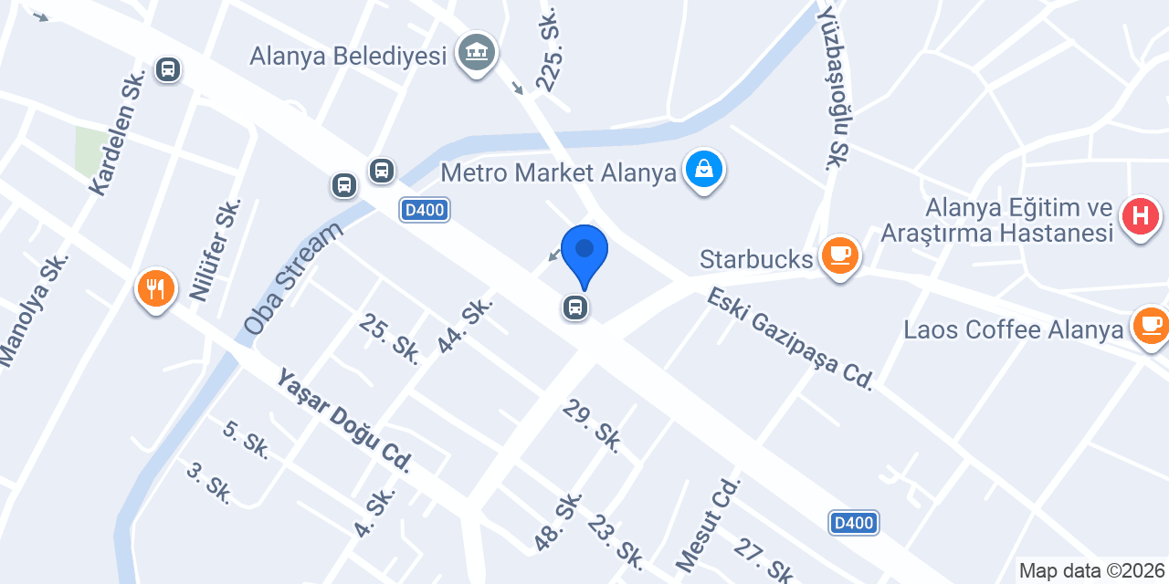 Psikolojik Danışman Esra Kırkgeçit konumu