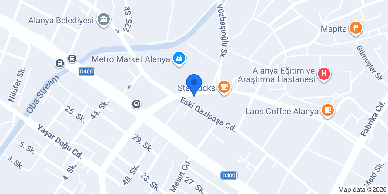 Dondurma Dükkanı konumu