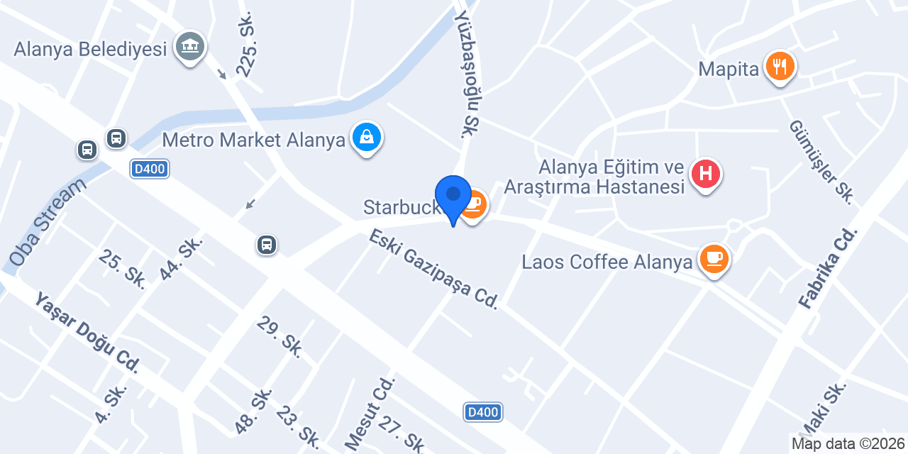 Diş Hekimi Emre Cız konumu