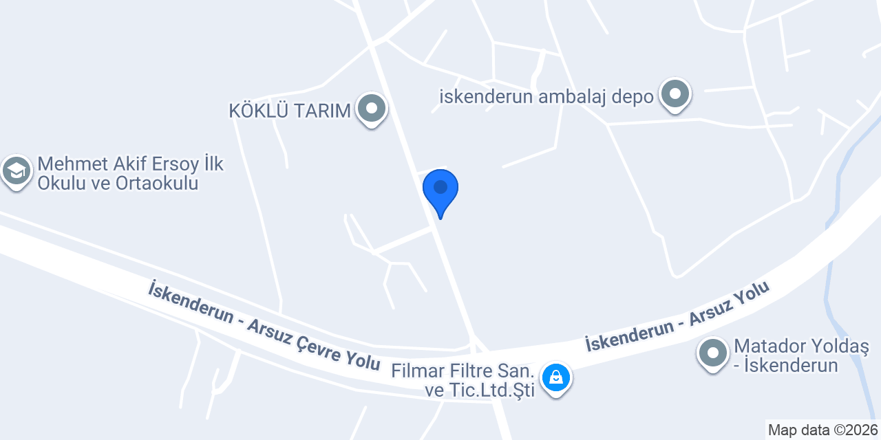 AL-BO TARIM KİMYA ve GIDA ÜRÜNLERİ konumu