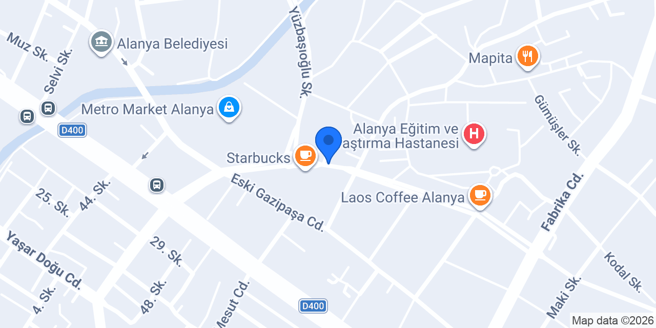 Hatay Lavaş Döner konumu