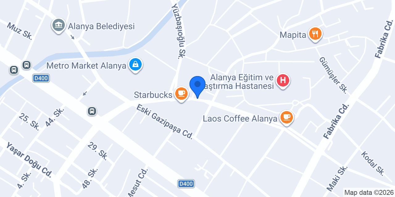 Aslan Optik konumu