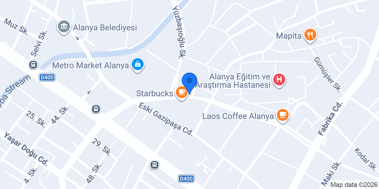 DÖNER 7 OBA konumu