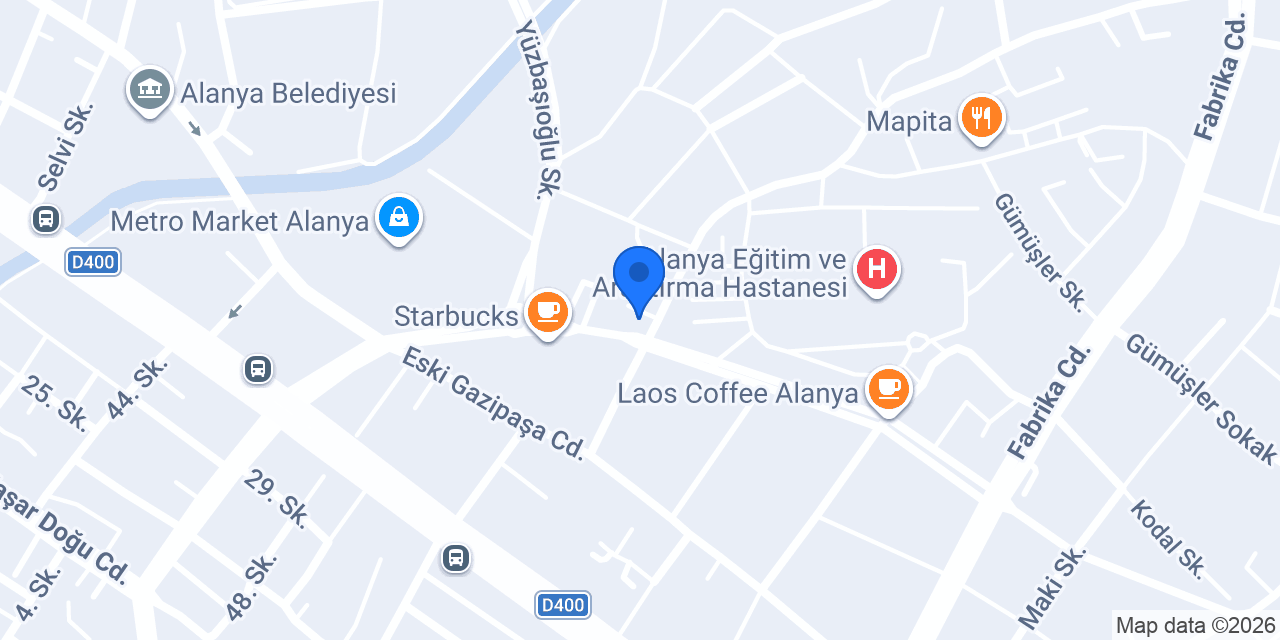 Sinanoğlu Medikal konumu