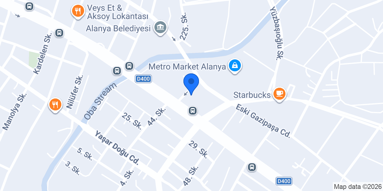 Kamburoğlu Yapı Malzemeleri konumu
