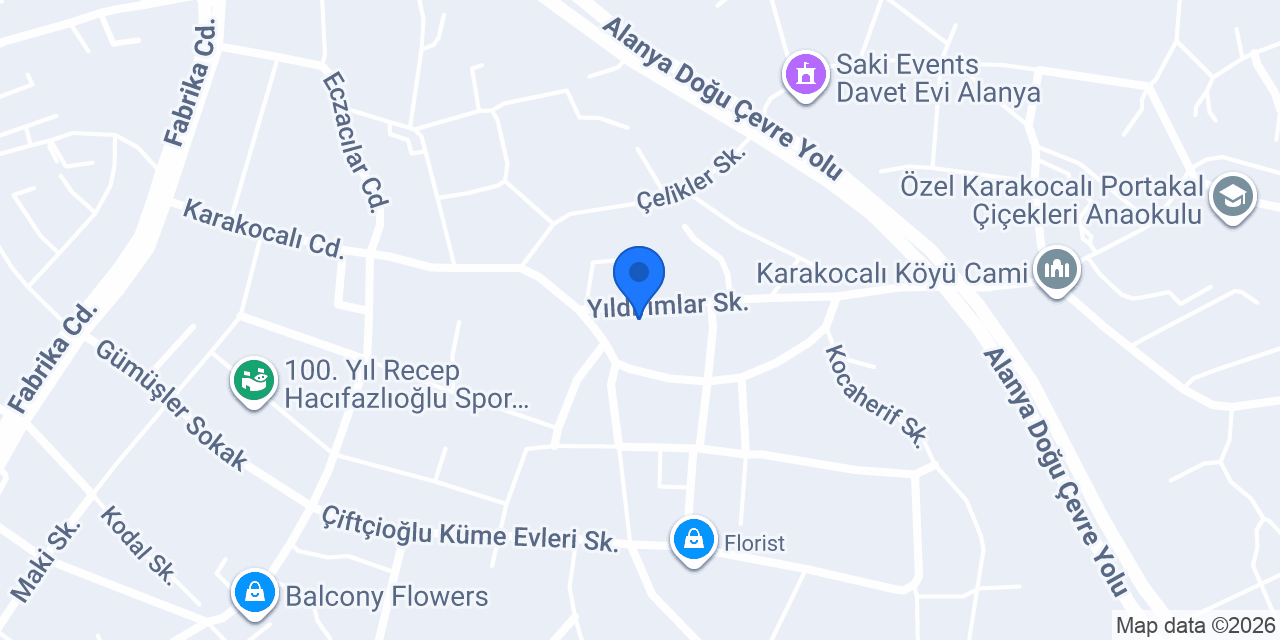 IRINA PROPERTY konumu