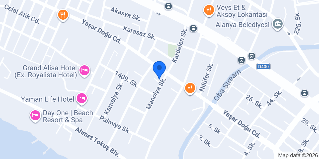 Forex Rent A Car konumu