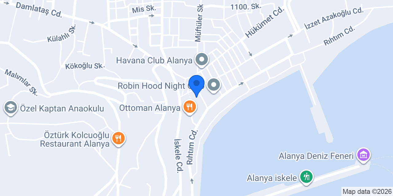 DarkSide Alanya Korku Evi konumu
