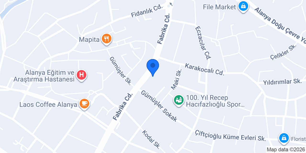 ÇITIR PİZZA & CAFE konumu