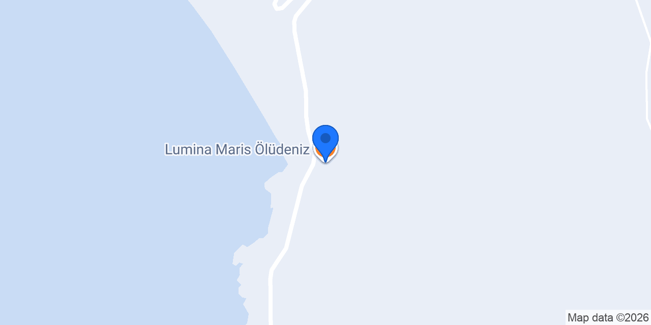 Lumina Maris Ölüdeniz konumu
