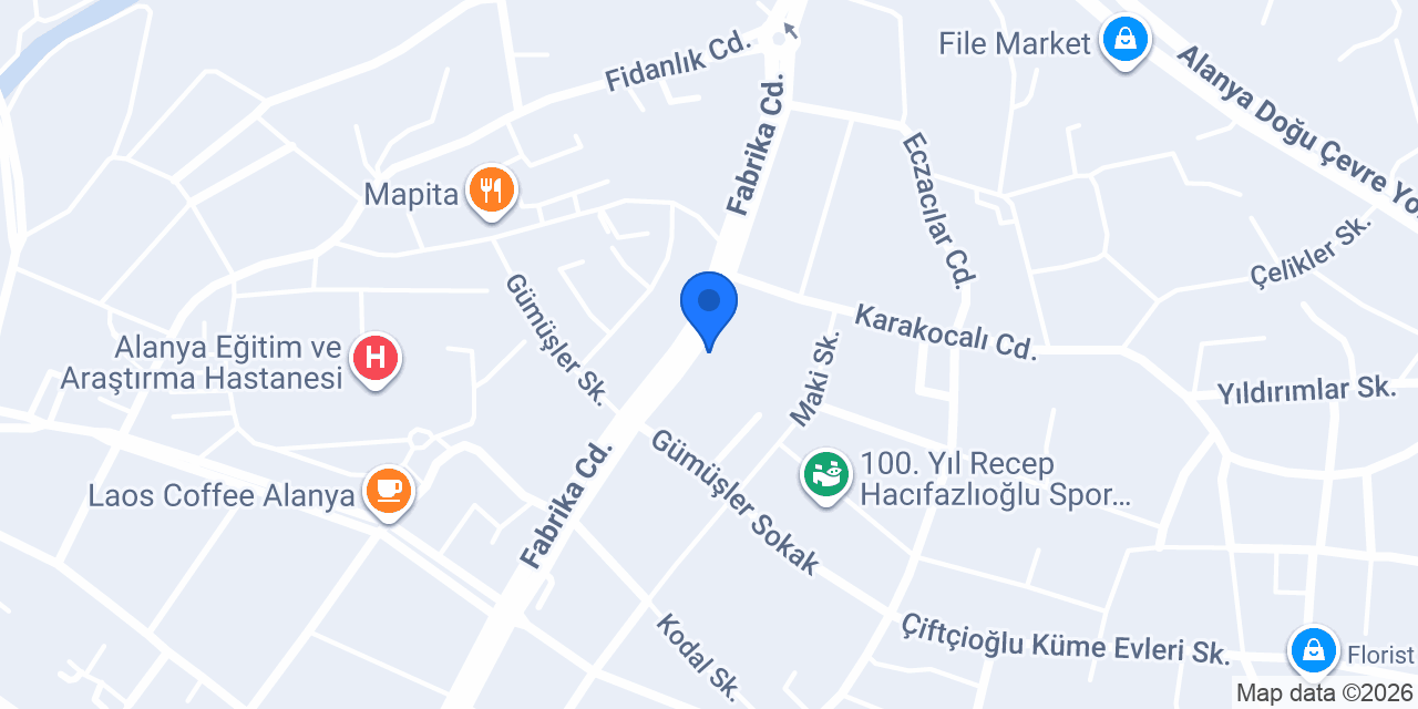 Nokta KASAP konumu