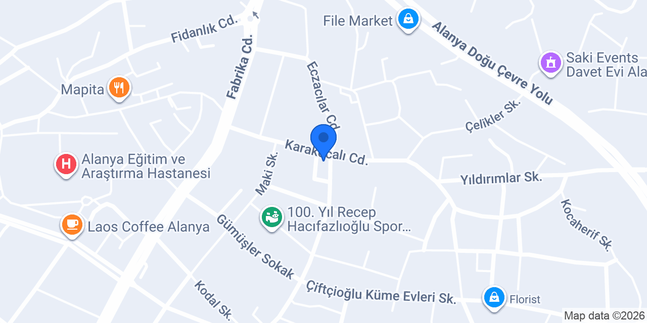 Myfood döner konumu