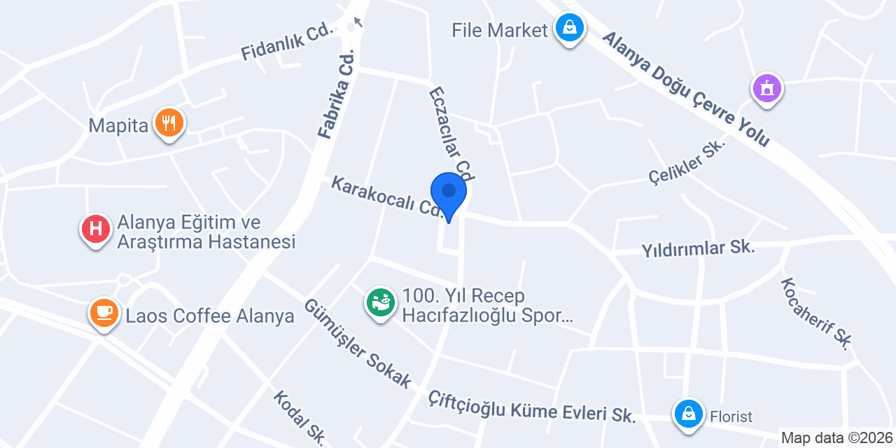 Dolunay Kirtasiye konumu