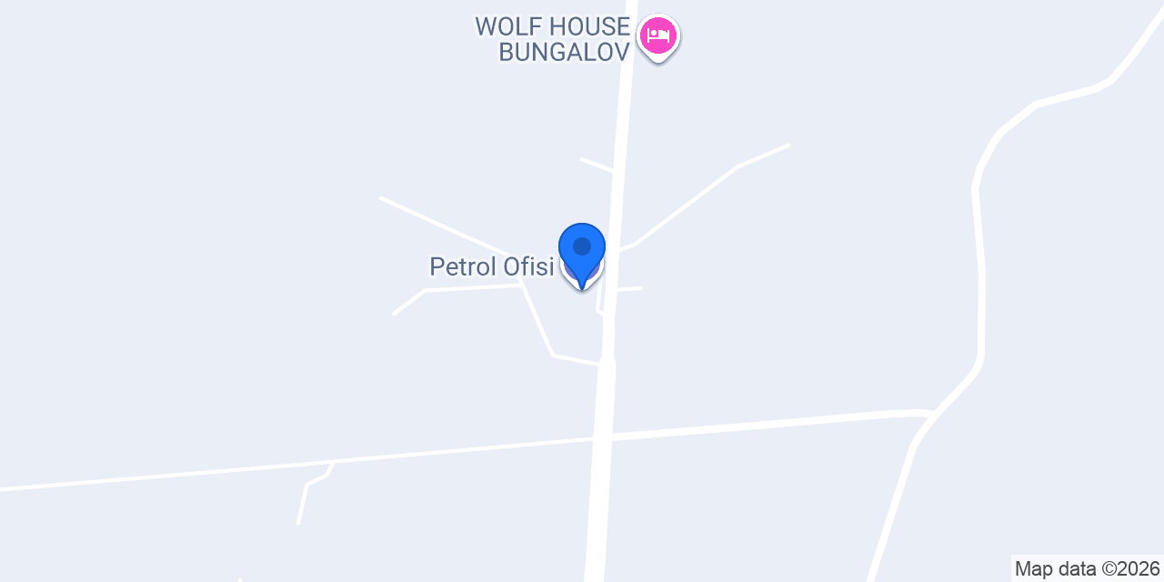 Petrol Ofisi konumu